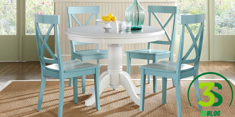 Crate and Barrel Tables Round