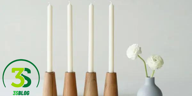 Crate and Barrel Taper Candle Holder