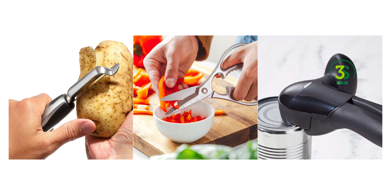 Culinary Utensils at Crate and Barrel_Kitchen Shears_Can Openers and Peelersand 