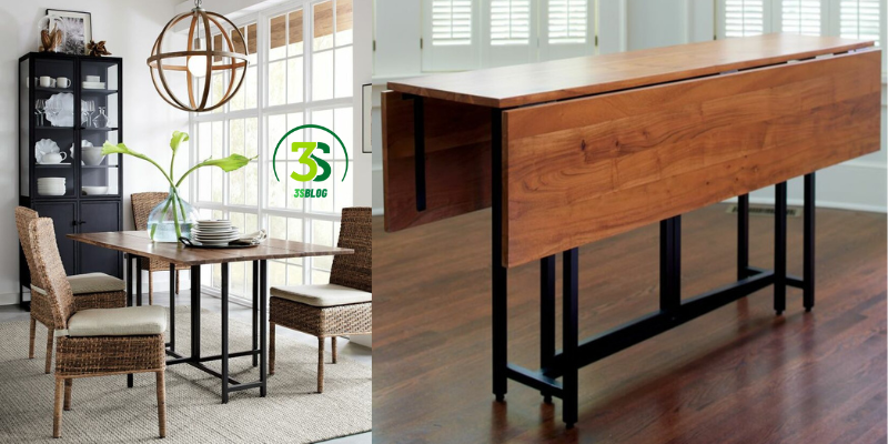 Drop-Leaf Small Dining Tables