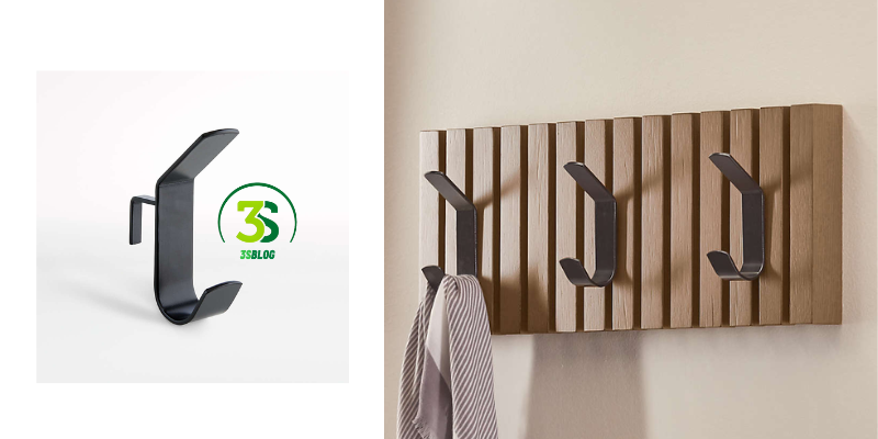 Crate and Barrel Entryway Wall Hooks