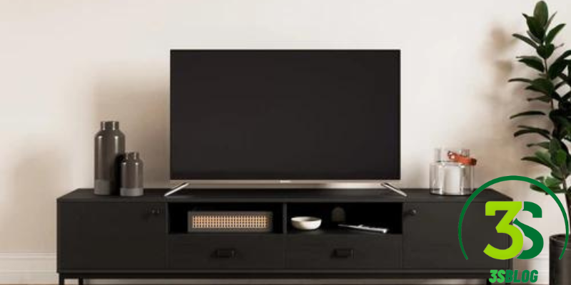 Extra Wide Media Console