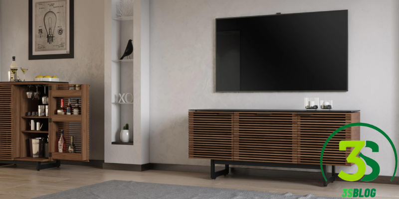 Extra Wide Media Console