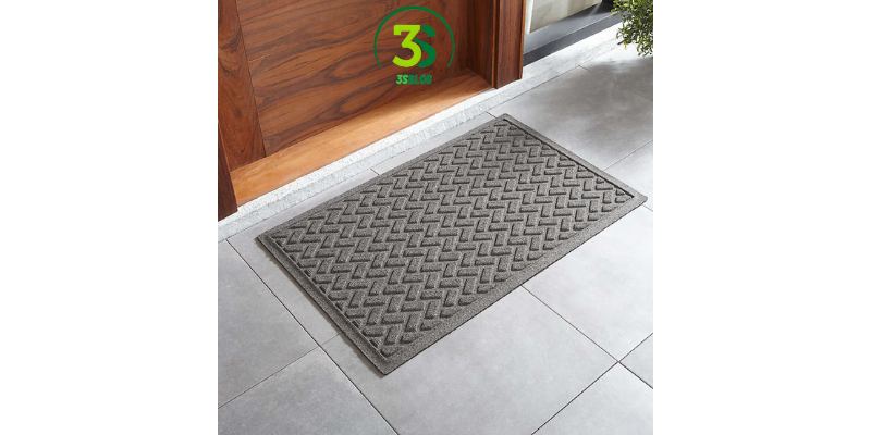 Greeting Crate and Barrel Welcome Mat 