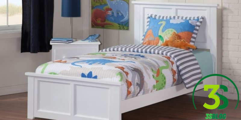 Land of Nod Twin Bed