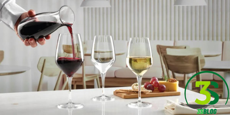 Large Stem Wine Glasses