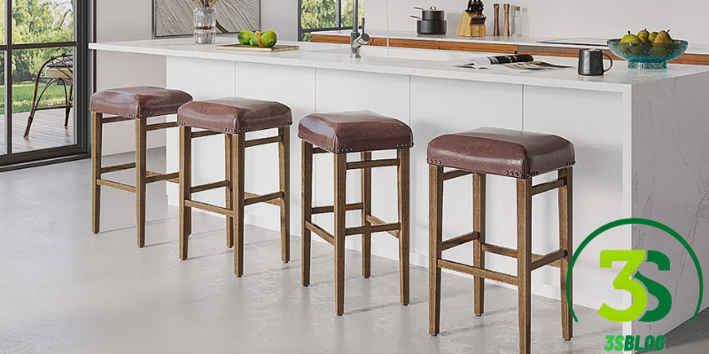 Leather Kitchen Island Chairs