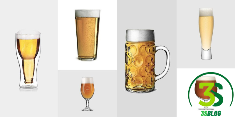 Modern Beer Glasses