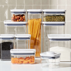 Crate and Barrel Food Storage Containers