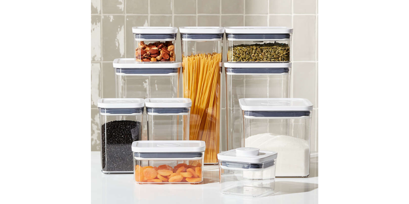 Crate and Barrel Food Storage Containers: Specialty Food Storage