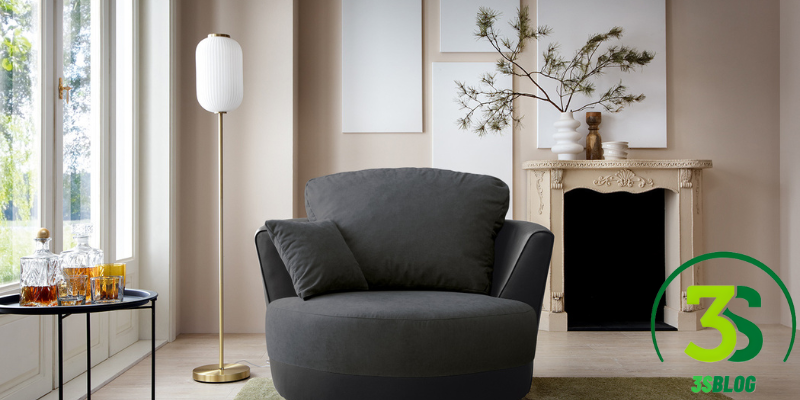 Swivel Arm Chair Living Room