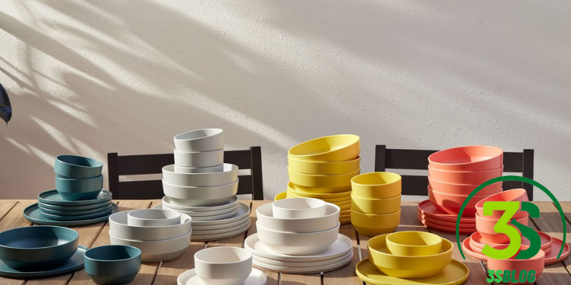 The Melamine Plates Crate and Barrel