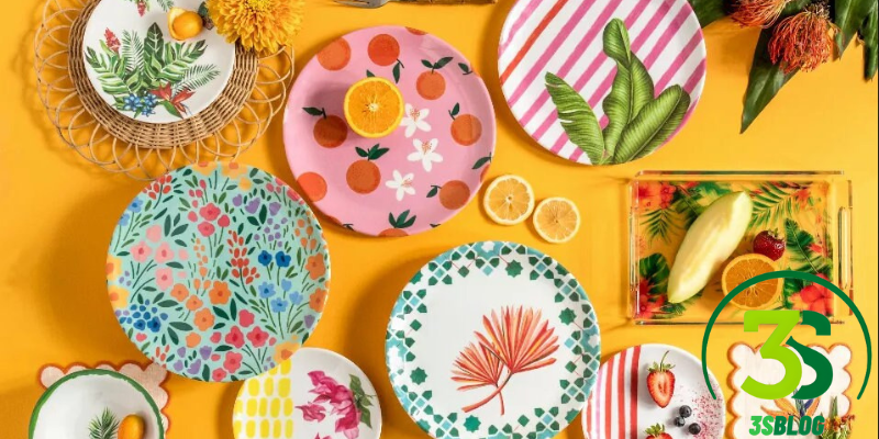 The Melamine Plates Crate and Barrel