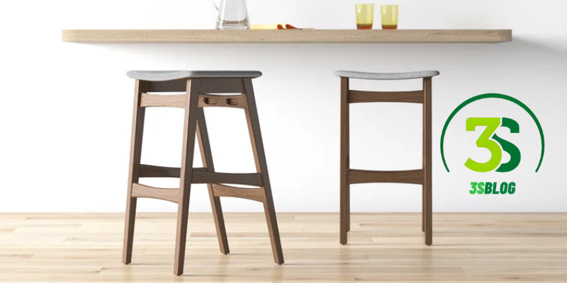 kitchen counter height stools with backs