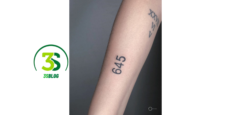 numbers for tattoo ideas